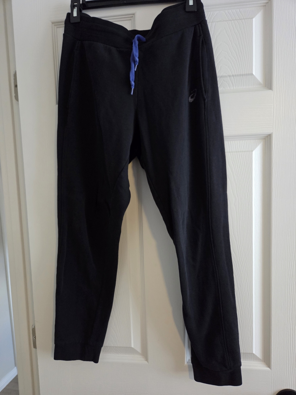 Asics Black Jogger Sweatpants